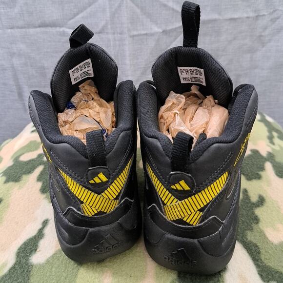 %adidas Crazy 8 J Black/Black/Yellow Gs Basketball Size 6 Kobe / A 51 main image 5